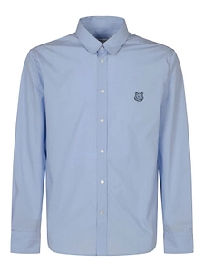 Maison Kitsuné Fox Embroidered Shirt