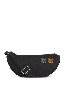 Maison Kitsuné Fox Head Belt Bag