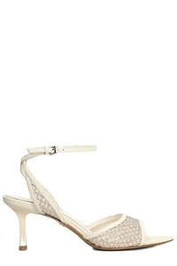 Lola Cruz Ruby Heeled Sandals