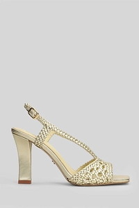 Lola Cruz TÁBata Heeled Sandals