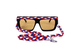 M Missoni Square Frame Sunglasses