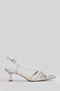 Lola Cruz TÁBata Braided Pumps