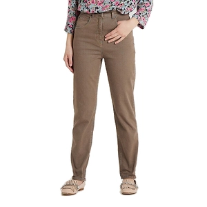 M Missoni Logo Embroidered High-Waisted Jeans
