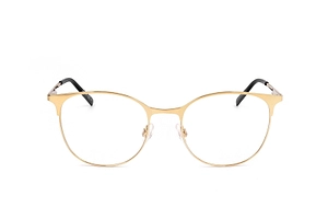 M Missoni Eyewear Round Frame Glasses