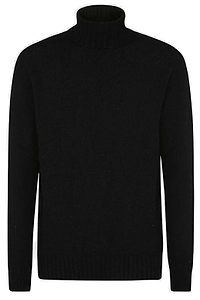 Macchia J Roll-Neck Knitted Jumper