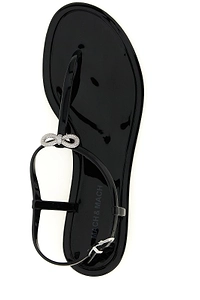 Mach & Mach Double Bow Flat Sandals