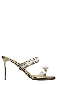Mach & Mach Embellished Heeled Sandals