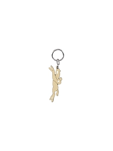 Longchamp Horse Charm Keyring