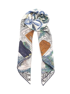 Jardin Parisien Scarf