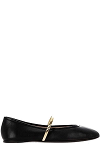 Mach & Mach Embellished Flat Shoes