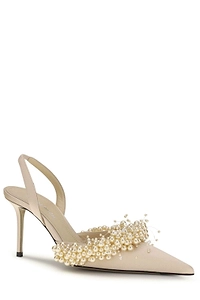 Mach & Mach Embellished Pumps