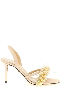 Mach & Mach Floating Pearl Sandals