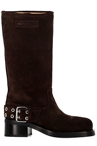 Mach & Mach Logo Patch Boots