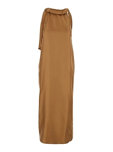 Susan Twisted Collar Dress
