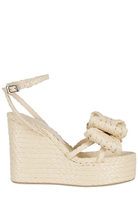 Le Cadeau Wedge Heeled Sandals