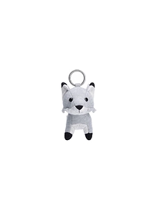 Fox Plush Keyring