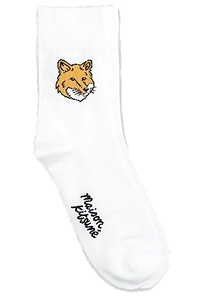 Maison Kitsuné Foxhead Socks