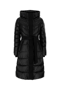 Mackage Coralia Z Belted Hooded Coat