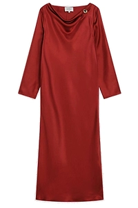 Zoya Twill Dress