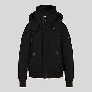 Ikerz Quilted Hooded Coat