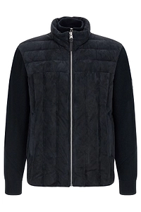 Mackage Landen Quilted Knit Jacket
