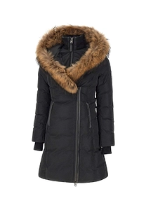 Mackage Kay F Asymmetrical Zip Coat