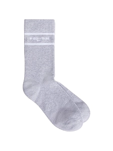 Maison Kitsuné Logo Stripe Socks