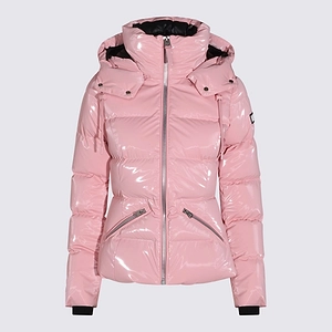 Mackage Madalyn Glossy Hooded Down Jacket