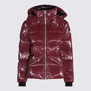 Mackage Madalyn Glossy Hooded Down Jacket