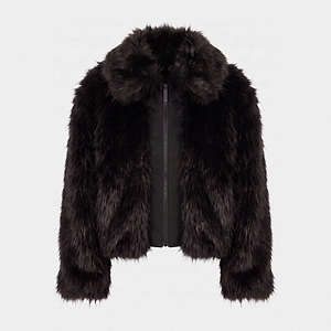 Mackage Nanny Faux Fur Zip Jacket