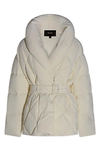 Mackage Olive Down Belted Jacket