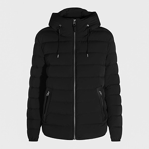Mackage Quilted Hooded Down Jacket