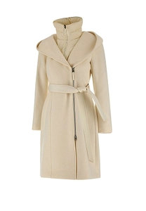 Mackage Shia Asymmetric Wool Coat