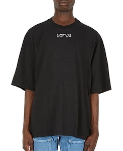 Lourdes Logo-Printed Jersey T-Shirt