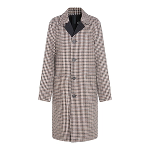 Mackage Ralph-Ht Reversible Houndstooth Coat
