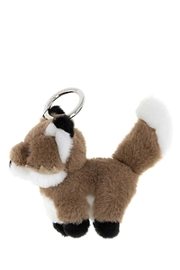 Maison Kitsuné Plush Fox Bag Charm