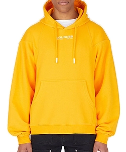 Lourdes Logo Printed Hoodie