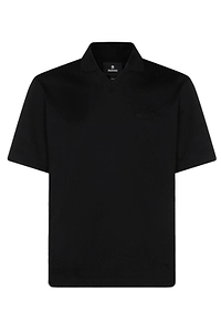 Mackage V-Neck Short Sleeved Polo Shirt