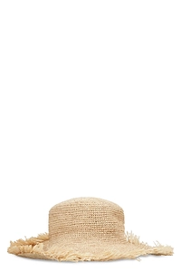 Made For A Woman Chapeau 9 Frayed Hat