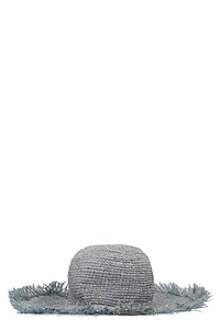 Made For A Woman Chapeau 9 Frayed Hat