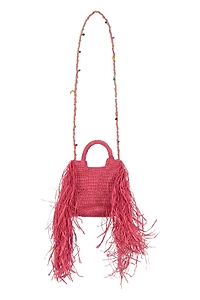 Kifafa Fringed Tote Bag