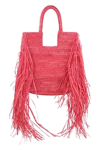 Made For A Woman Kifafa Fringe M Tote