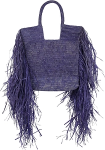 Kifafa Fringed Tote Bag