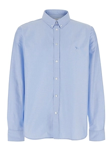 Maison Kitsuné Profile Fox Embroidered Shirt