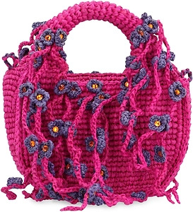 Olivia Woven Tote Bag