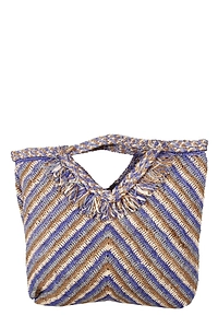 Made For A Woman Fringed Edge Tote Bag