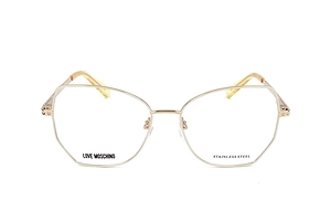 Love Moschino Eyewear Cat Eye Frame Glasses