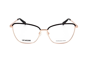 Love Moschino Eyewear Cat Eye Frame Glasses