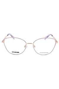 Love Moschino Eyewear Cat Eye Frame Glasses