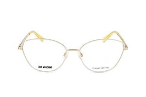 Love Moschino Eyewear Cat Eye Frame Glasses